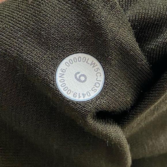 Lululemon Warm Down Jogger II 28" Dark Olive - Picture 10 of 10